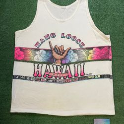 Vintage 1990s Hang Loose Hawaii tank top