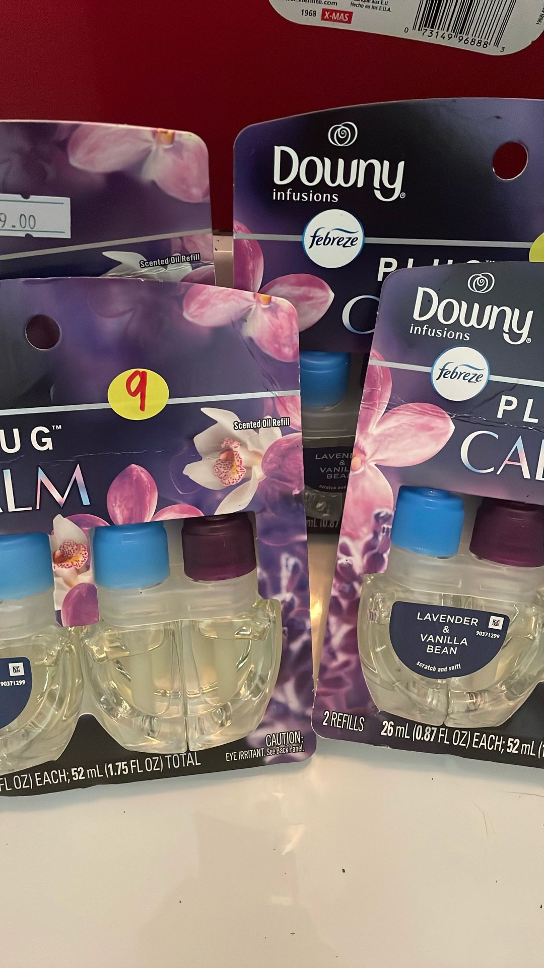 Febreze Plug Oil Bundle