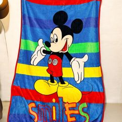 mickey blanket