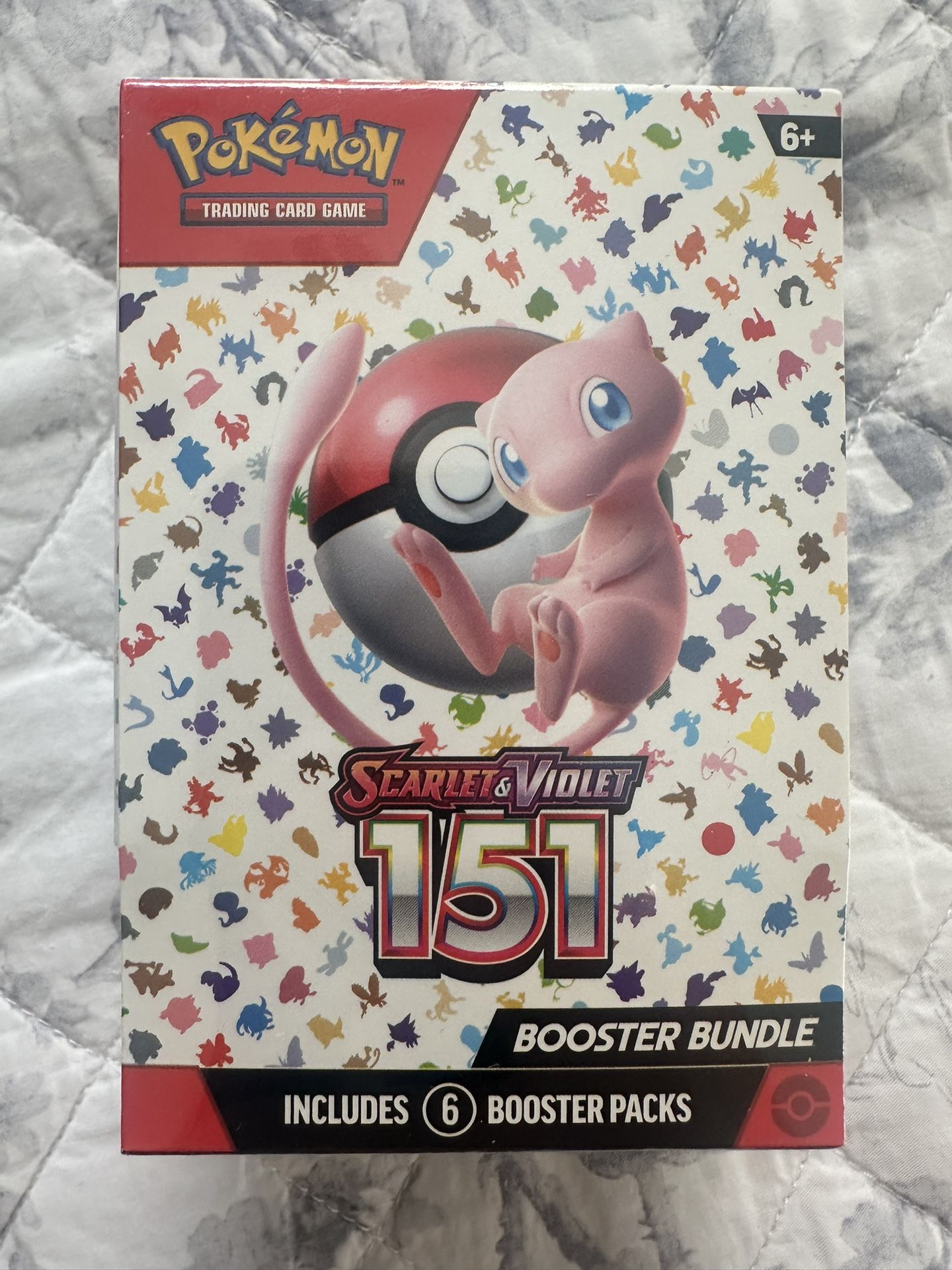 Pokémon 151 booster bundle **Lot Of 10**