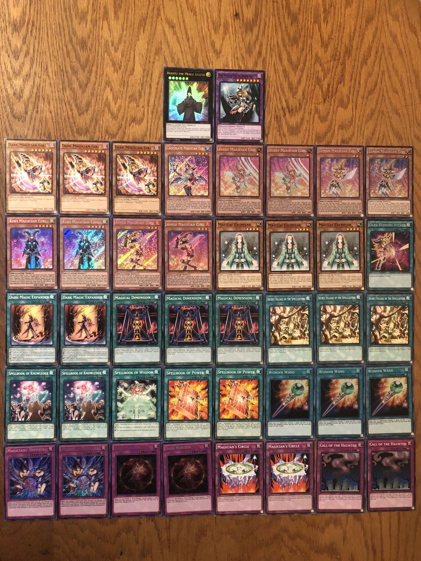 yugioh dark spellcaster deck Amazon.com: Complete Custom Deck for Yu-Gi-Oh! main image 1