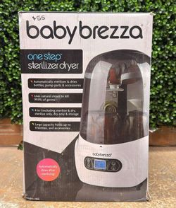 Baby breeza sterilizer dryer