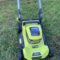 Ryobi Lawn Mower 40 Volts