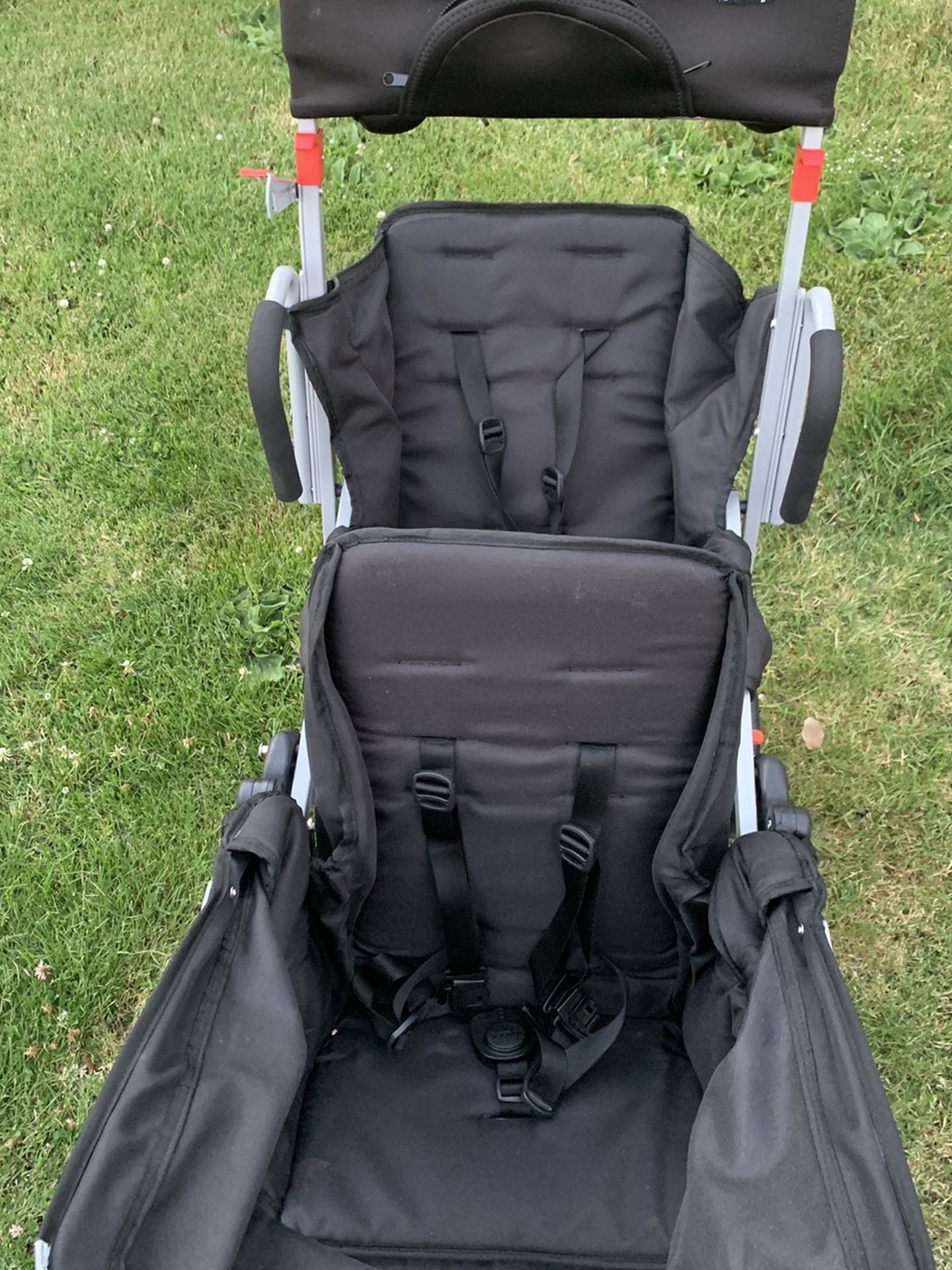 Joovy Black Double Stroller