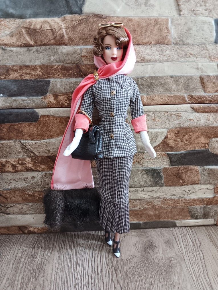 Mattel Hollywood Movie Star Collection Publicity Tour Barbie.