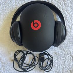 Beats Studio3 Over-ear - Matte Black