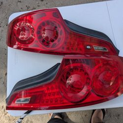 G35 Coupe Tail Lights 