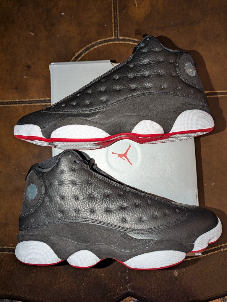 Air Jordan 13 Playoffs Size 13 Deadstock