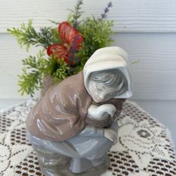 Hermosa Figura En Lladró Original 