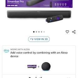 Roku Soundbar Pro + Sub