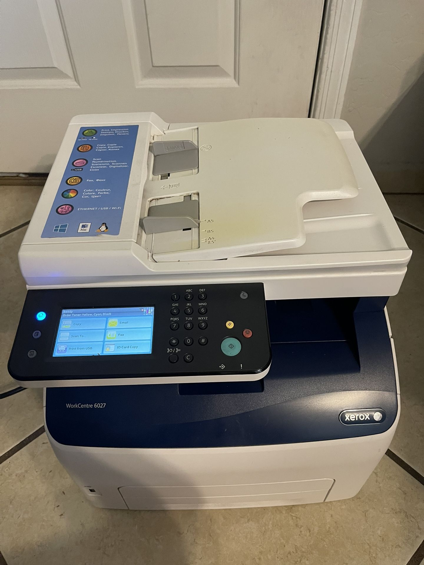 Printer With Extra Ink