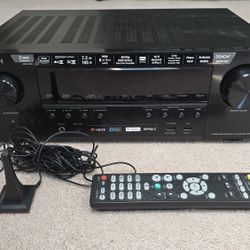 Denon S750H 7.2 channel receiver with Wi-Fi Dolby Atmos and DTS-X