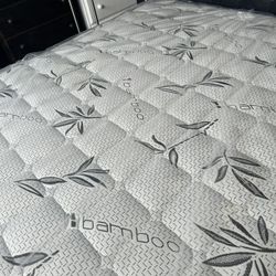 Queen Size Mattress Double Pillow Top 30 Years Warranty 