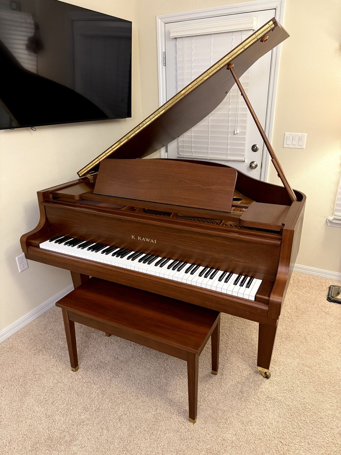 Like New Kawai Baby Grand Piano