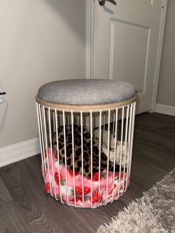 Storage/Table Ottoman
