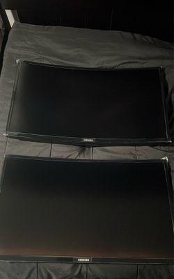 Samsung 27” curve monitors