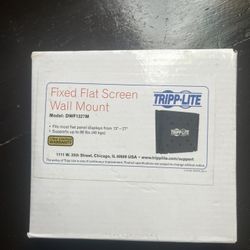 Fixed Flat Screen Wall Mount 