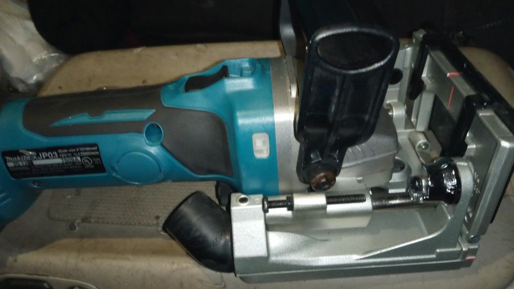 Makita Jointer