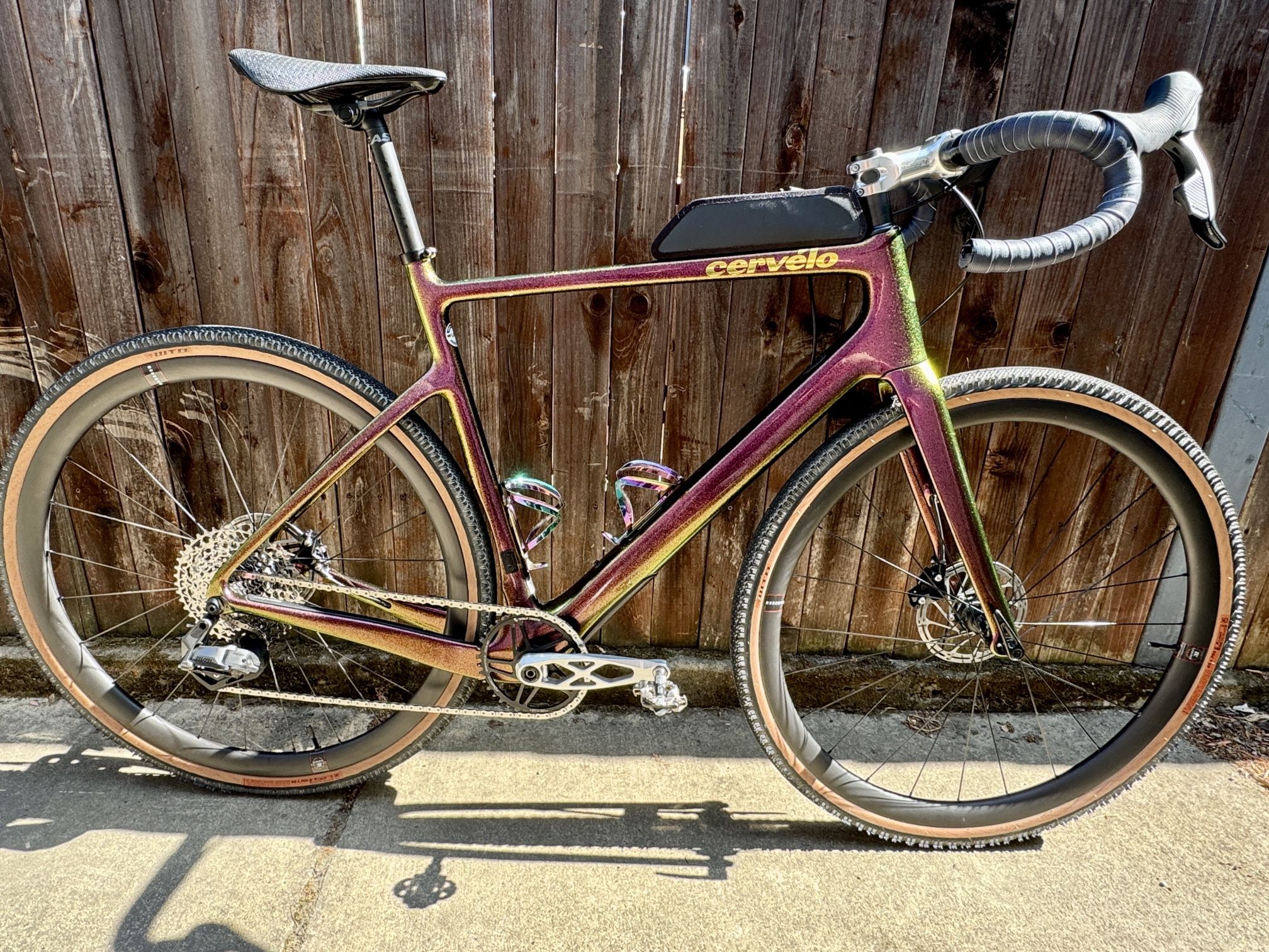 2023 Cervelo Aspero Rival Axs Bike size 56cm, Reserve Carbon Wheels