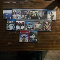 Play Station Games