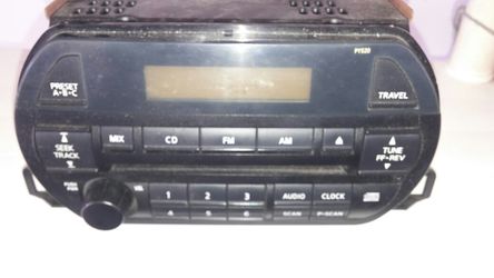 2003 nissan altima factory stereo
