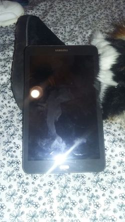 Samsung tablet