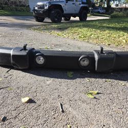 Front Bumper OEM For Jeep Wrangler 