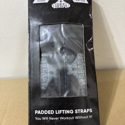 Padded Lifted Straps 