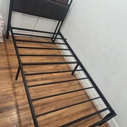 Twin Size Bed Only no mattress bed have USB connection