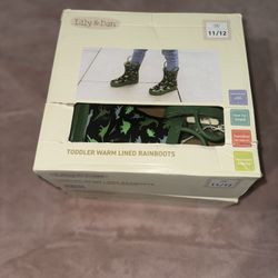 Botas De Lluvia Para Niño 