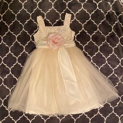 girls flower girl/ wedding dress