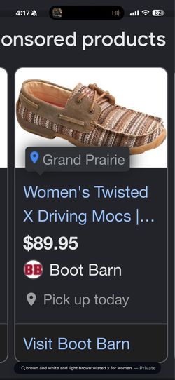 Twisted x women’s