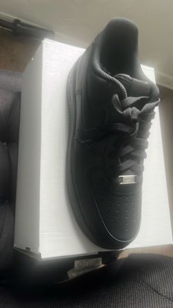 Nike, Air Force One, Black,11