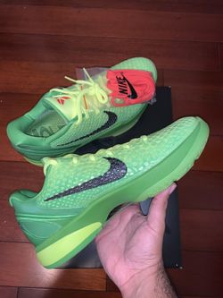 Nike Zoom Kobe 6 Protro Grinch 2020 Size 9.5 for Sale in