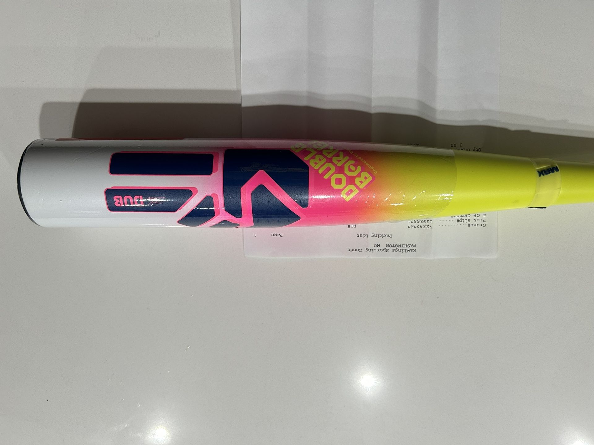 EASTON DUB BASEBALL BAT USSSA 31/23