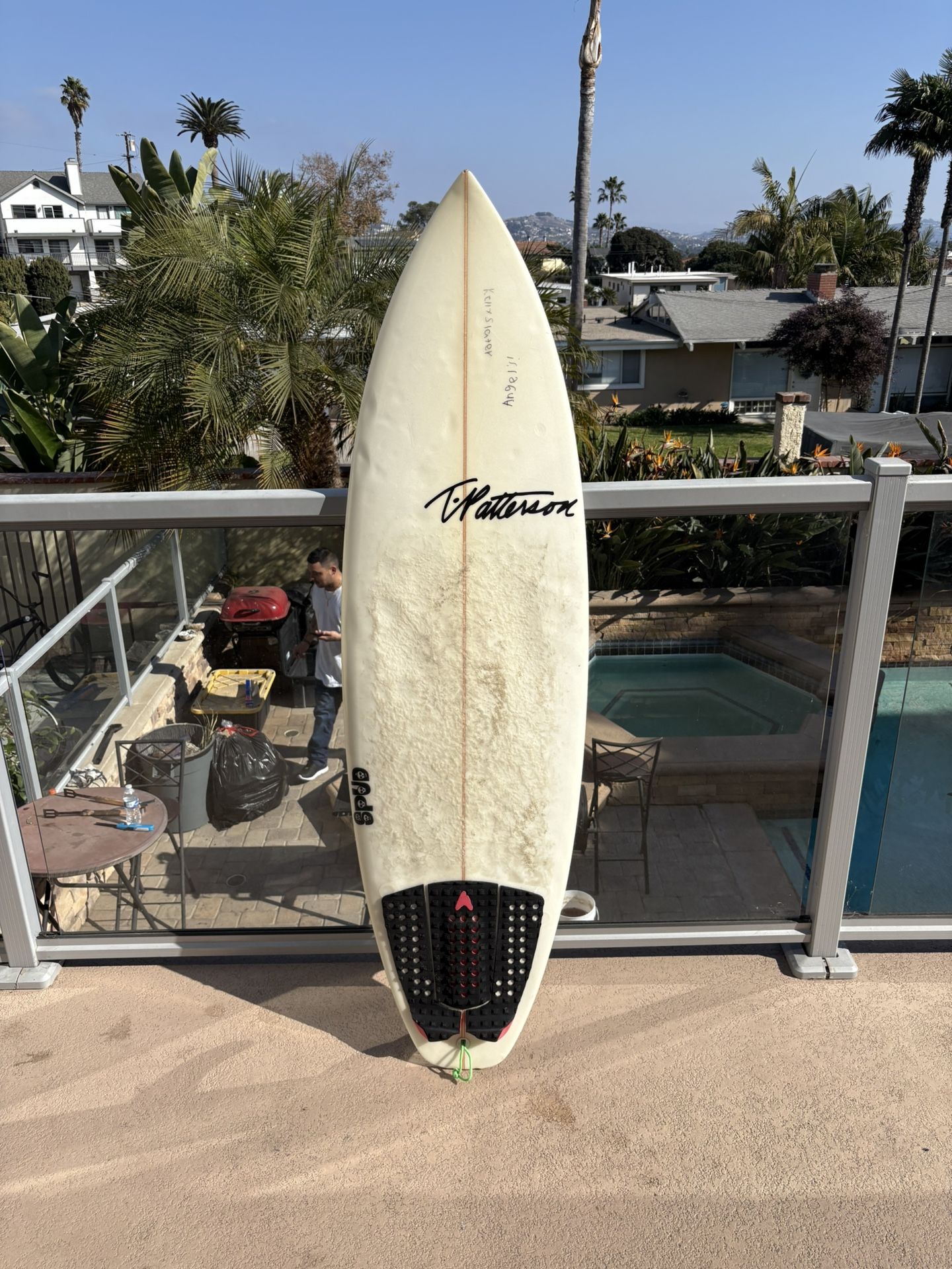Tokoro Surfboard 6'4”