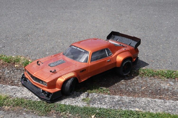 Arrma Felony 6S With Charger And Battries