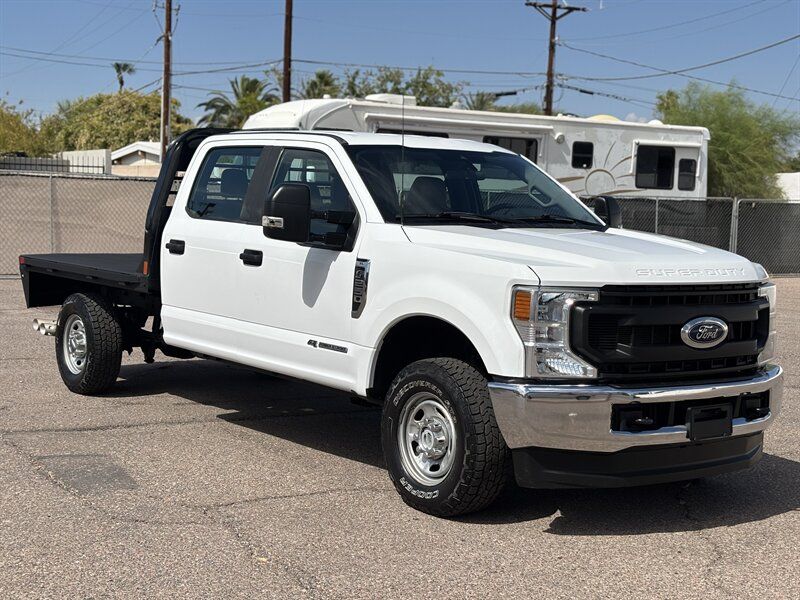 2022 Ford F-250 Super Duty FLATBED DIESEL TRUCK 4WD 30K MI F250
