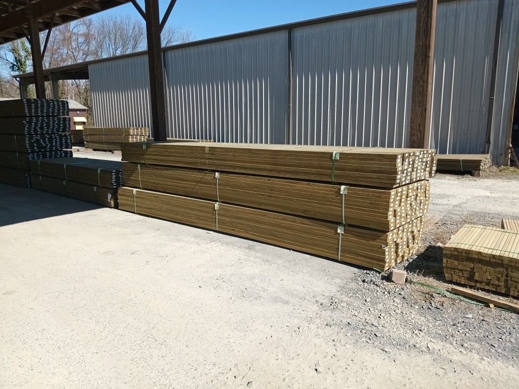 CA & CCA TREATED LUMBER