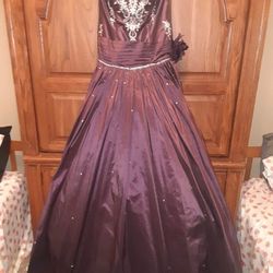 Eggplant Purple Dress $200
