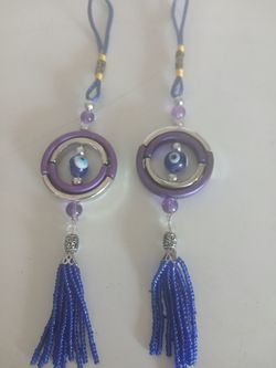 Lucky Key Chain Or Put On Front Car Mirror.  Bring Good Luck To Life.  2 For  $5