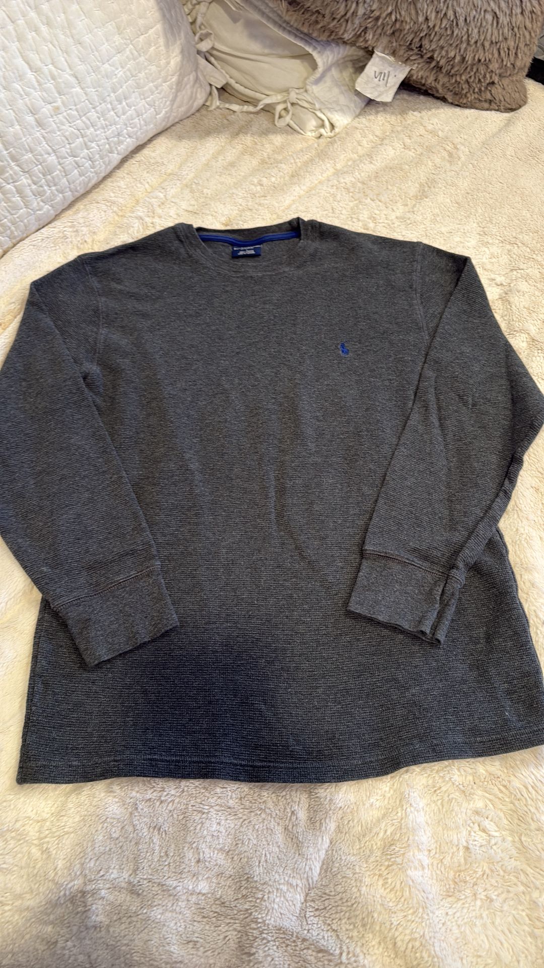 Men’s Ralph Lauren thermal shirt large