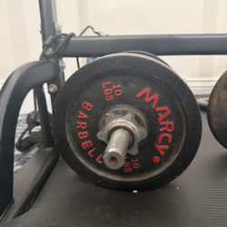 Marcy Dumbell Set