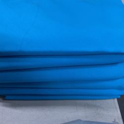 Turquoise Blue Linen Set