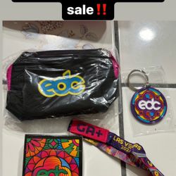 EDC TICKET 