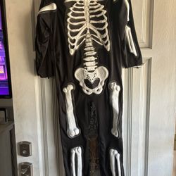 Skeleton Children’s Medium Costume🎃💀