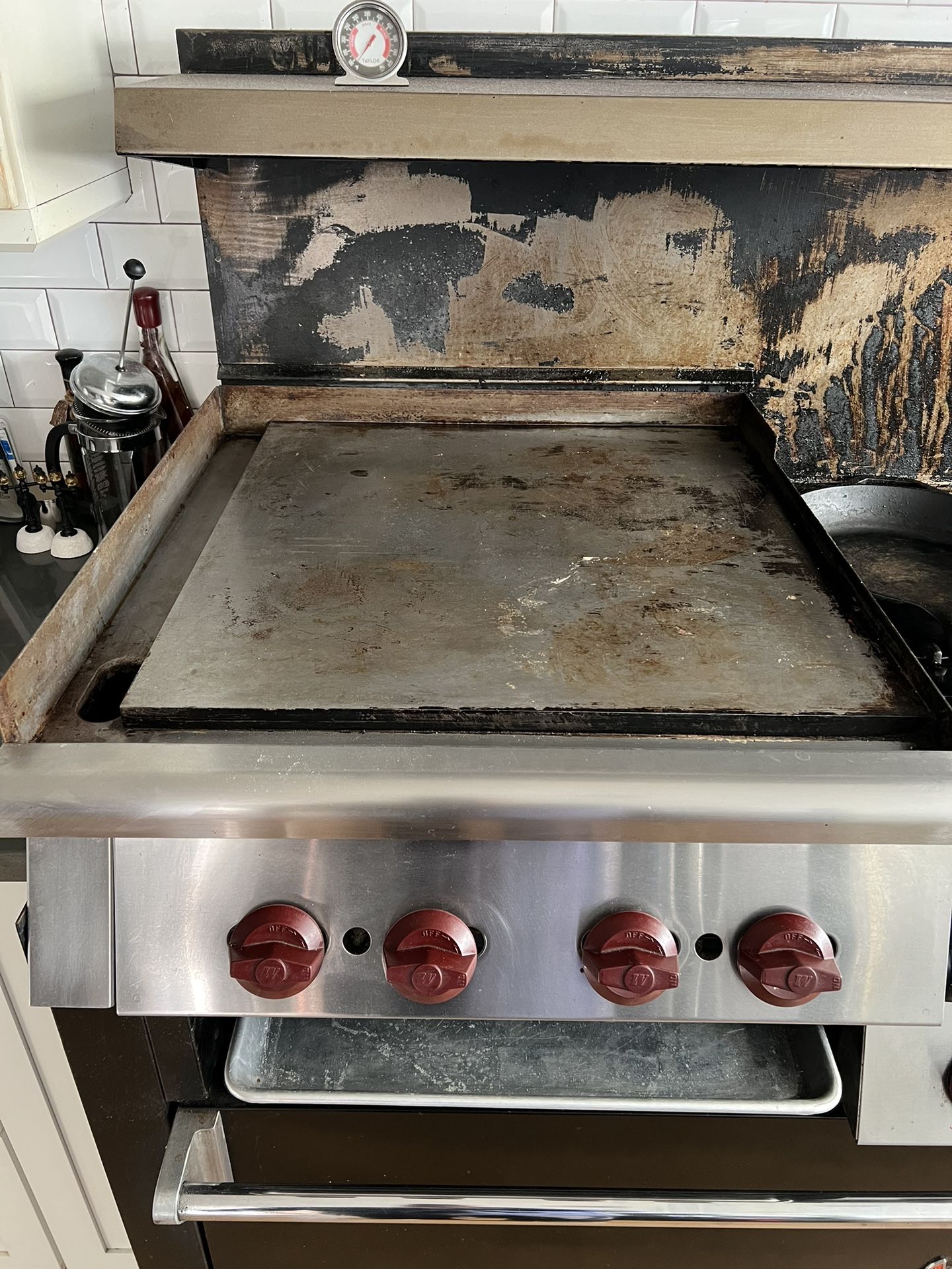 Wolf Oven & Range Burner Stove for Sale in Redondo Beach, CA - OfferUp