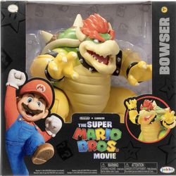 Mario Bros. Bowser With Fire Breathing Effect 7”