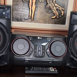 LG Sound System