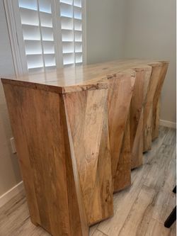 Unique Bar/Console Table